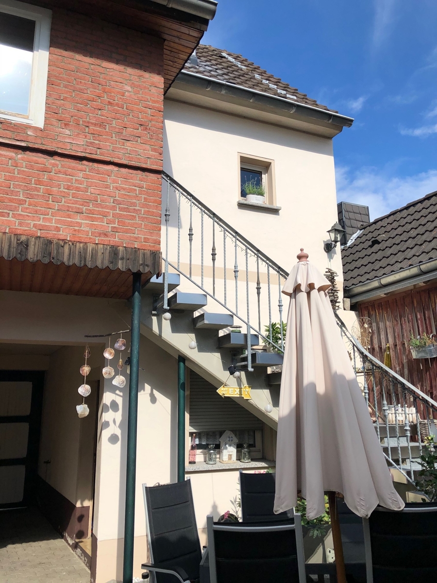 Eingangsbereich Einfamilienhaus Niederkassel