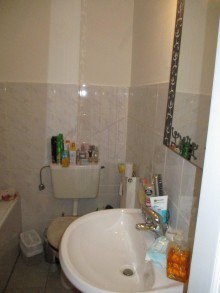 Badezimmer SANKT AUGUSTIN, 1 Zimmer- Appartement im 6.OG, ca. 40 m� Wfl., K�che, Diele, Bad, Balkon, Stellplatz