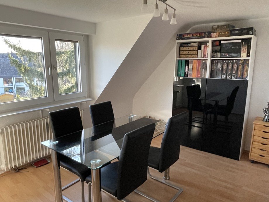 Esszimmer Dachgeschosswohnung Sankt Augustin