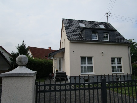 Hausansicht Zweifamilienhaus Sankt Augustin