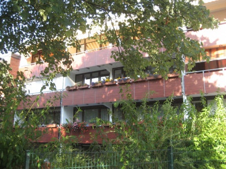 Hausansicht 4 Etagenwohnung Sankt Augustin