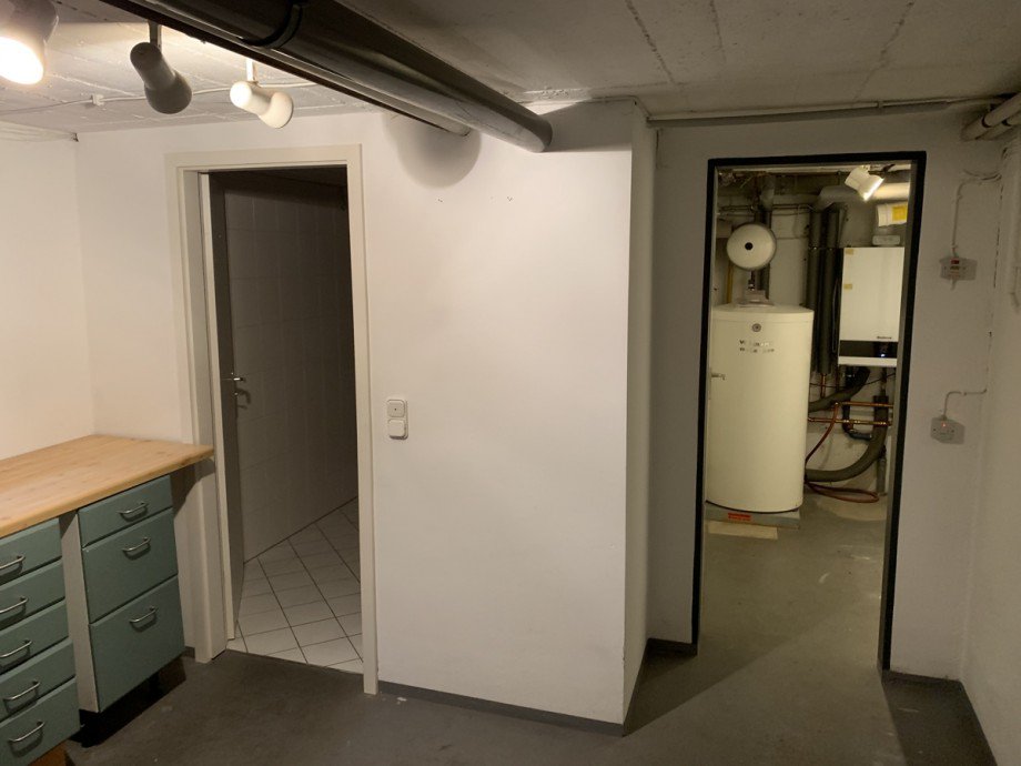 Ansicht Hobbyraum im KG Doppelhaush�lfte Sankt Augustin