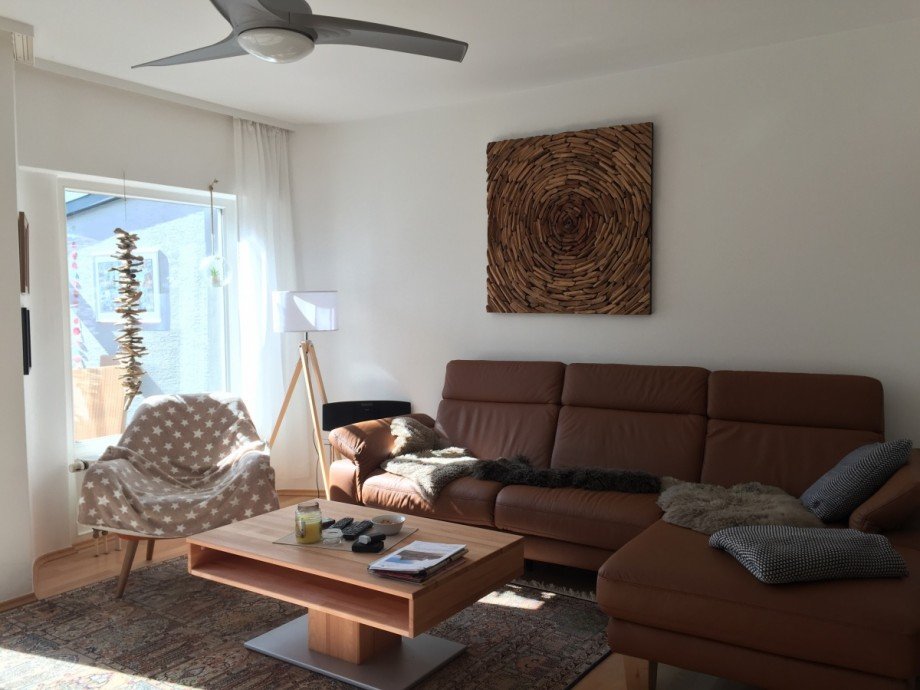 helles Wohnzimmer Reihenhaus Sankt Augustin