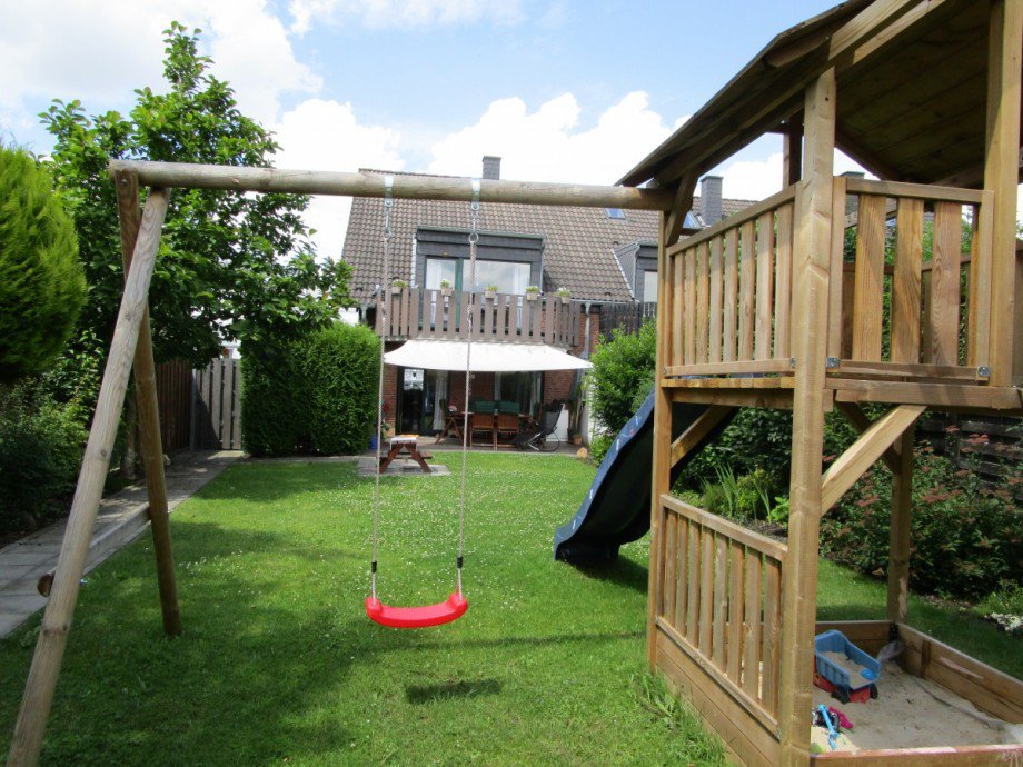 Garten Doppelhaush�lfte Sankt Augustin