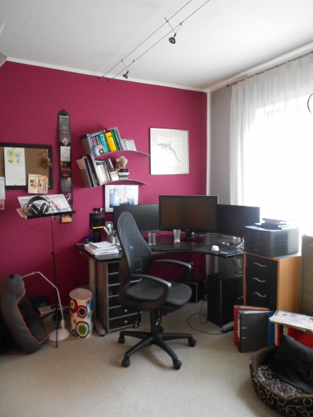 Arbeits- / G�stezimmer Etagenwohnung Bonn / P�tzchen