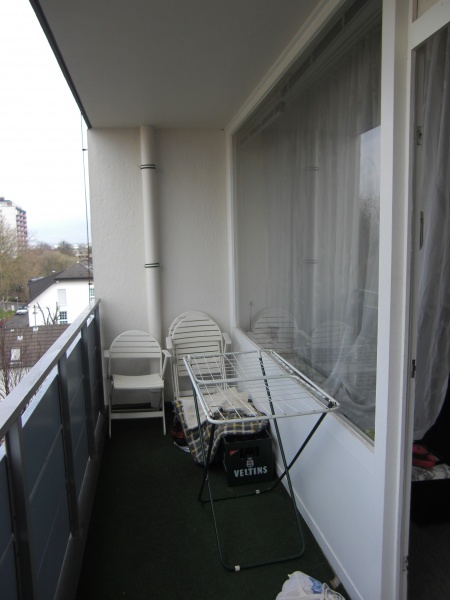 Balkon Ansicht 2 Etagenwohnung Sankt Augustin