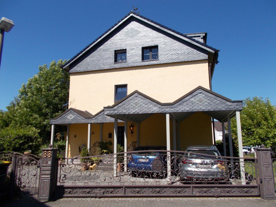 Hausansicht Mehrfamilienhaus Sankt Augustin