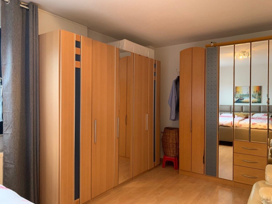 Ansicht Schlafzimmer Reihenhaus Sankt Augustin