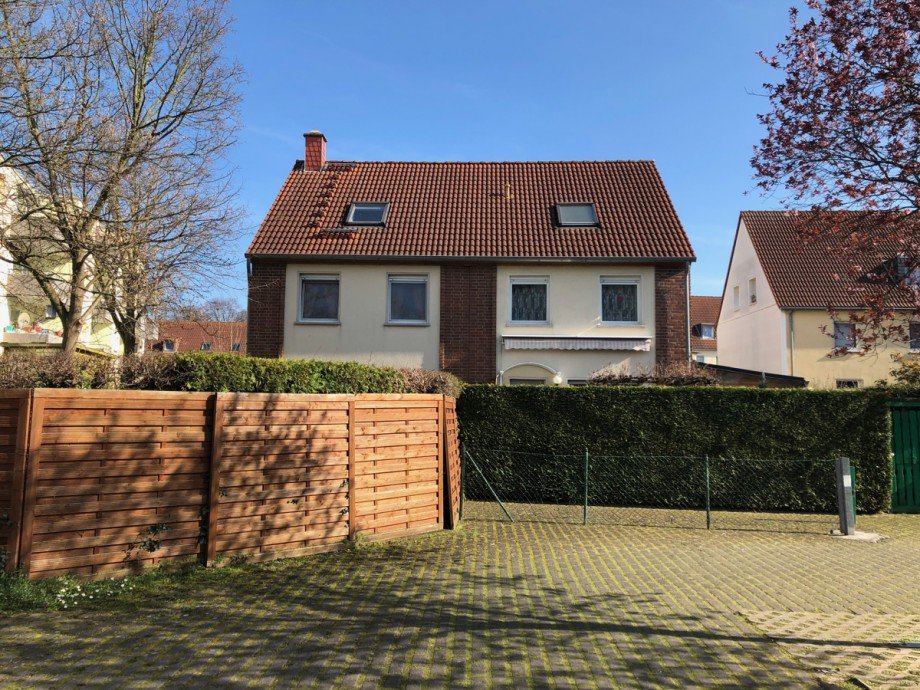 R�ckansicht Einfamilienhaus Wesseling