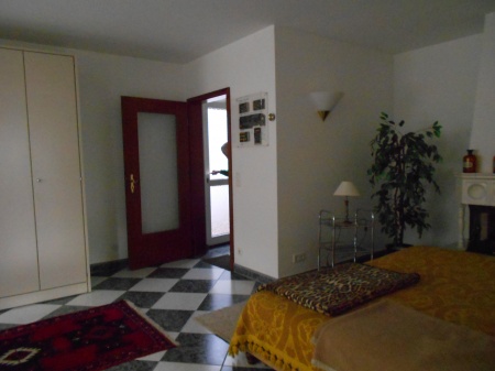 Zugang zum Wohn-, Schlafbereich in der Einliegerwohnung Bungalow Sankt Augustin / Hangelar