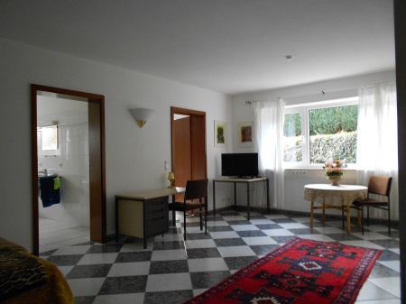 Wohn-, Schlafbereich Bungalow Sankt Augustin / Hangelar