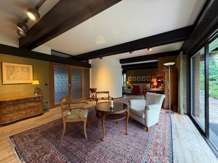 Ansicht Wohnzimmer Zweifamilienhaus Sankt Augustin