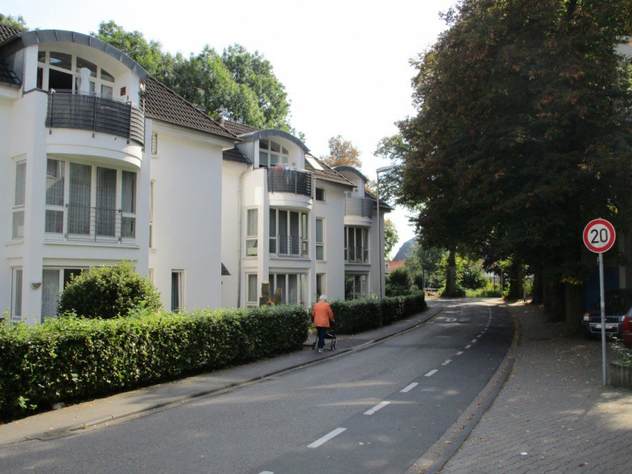 Wohnumgebung Dachgeschosswohnung Siegburg