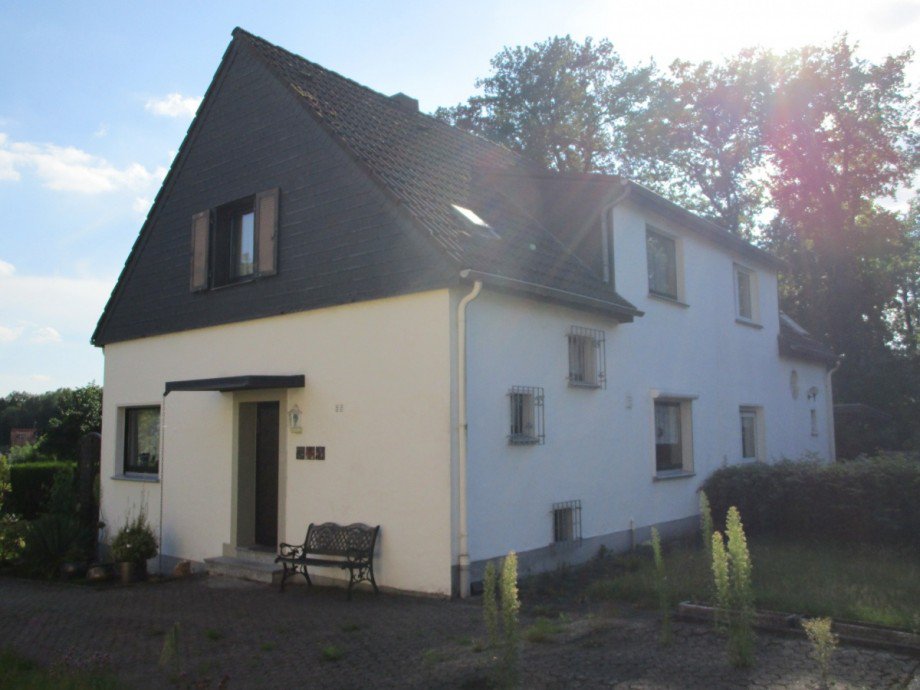 Ansicht Hauseingang Doppelhaush�lfte Siegburg