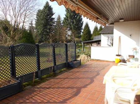 Terrasse Bungalow Bonn / Holzlar