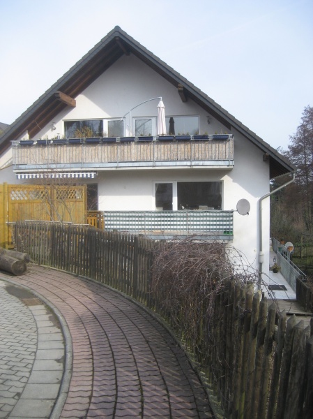 Au�enansicht 3 Erdgeschosswohnung K�nigswinter