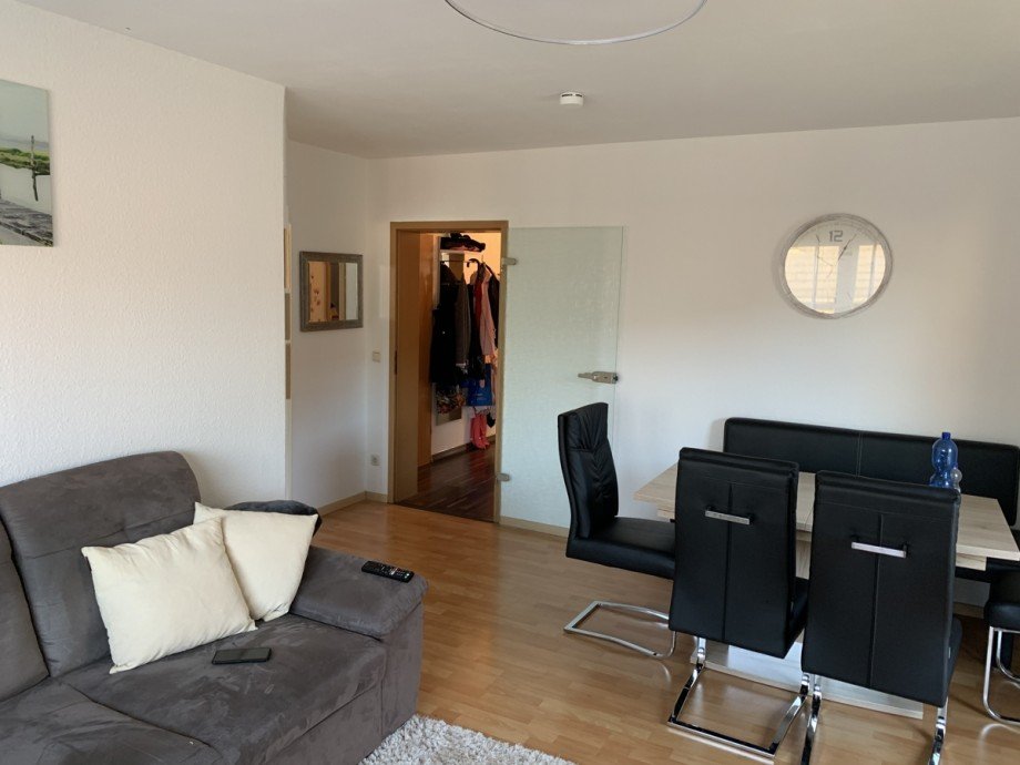 Wohn,- Esszimmer Etagenwohnung Wesseling