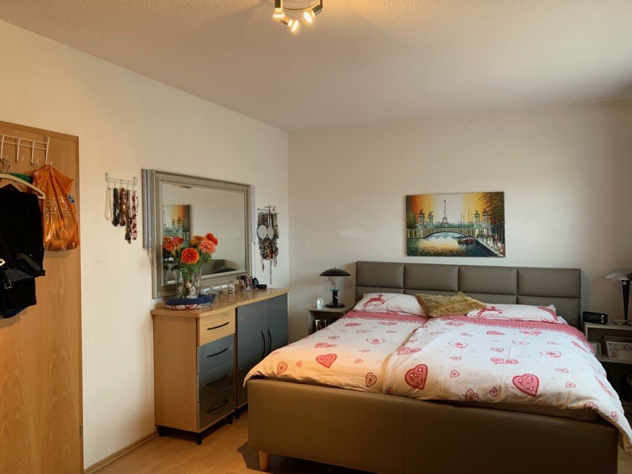 Ansicht Schlafzimmer Reihenhaus Sankt Augustin