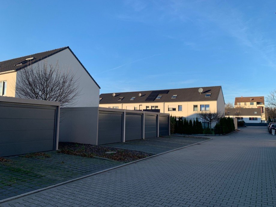 Umgebung Reihenendhaus Gelsenkirchen