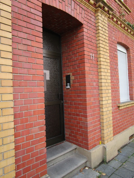 Eingang Etagenwohnung Troisdorf / Oberlar