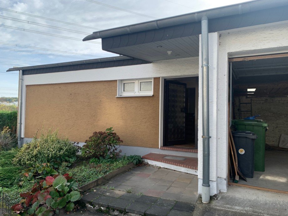 Ansicht Eingang Einfamilienhaus Alfter / Oedekoven