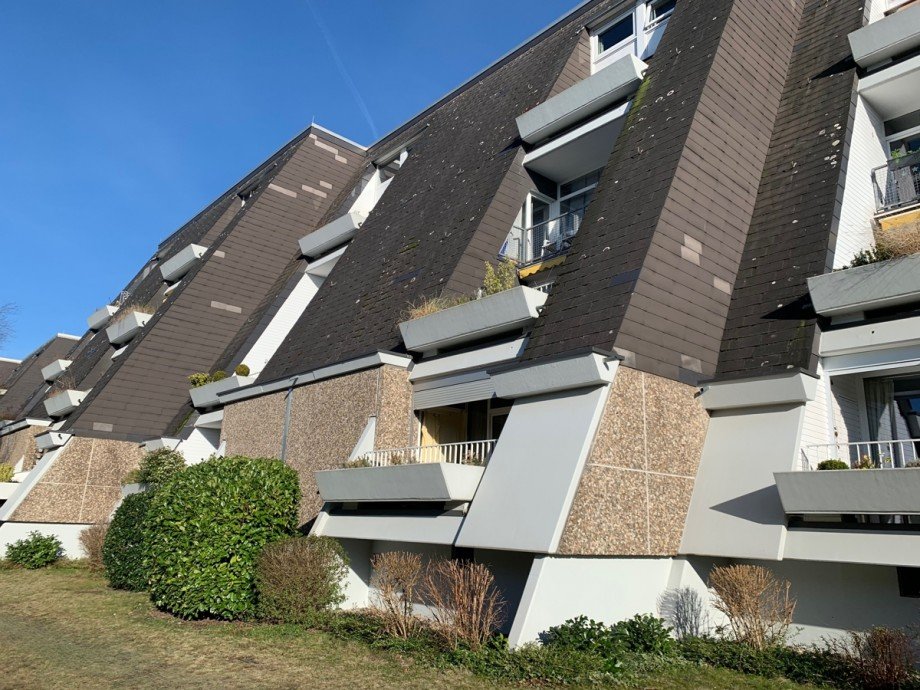 Au�enansicht Etagenwohnung Siegburg / Kaldauen