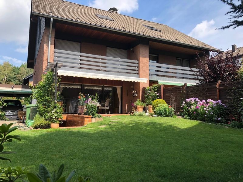 Garten Doppelhaush�lfte Sankt Augustin