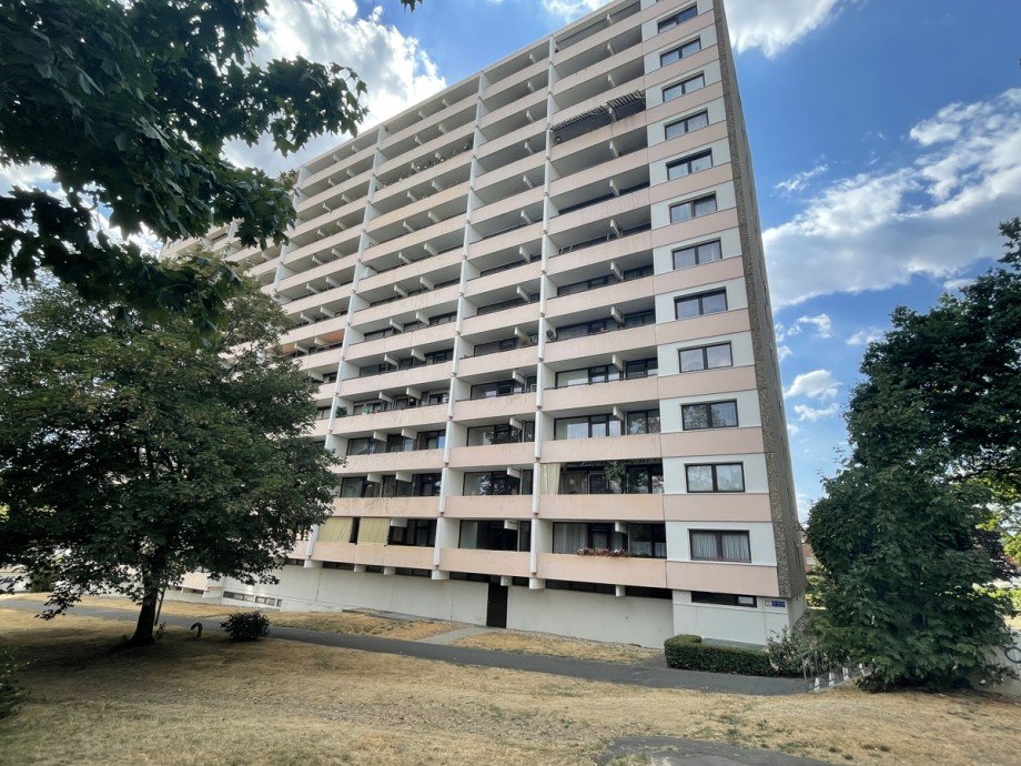 R�ckansicht Etagenwohnung Sankt Augustin