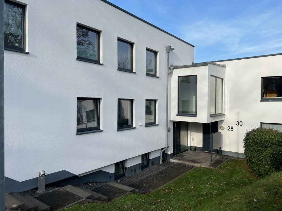 Hauseingang Erdgeschosswohnung Hennef (Sieg)