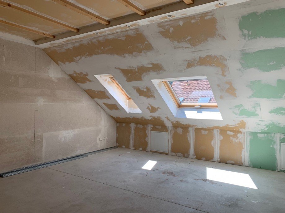 Studio im Dachgeschoss Doppelhaush�lfte Niederkassel