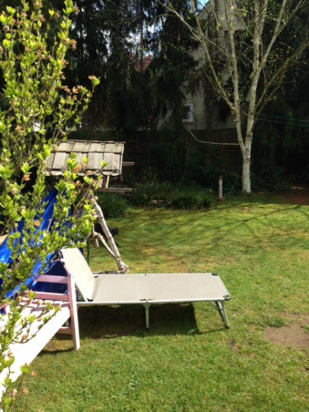 Garten Erdgeschosswohnung Sankt Augustin