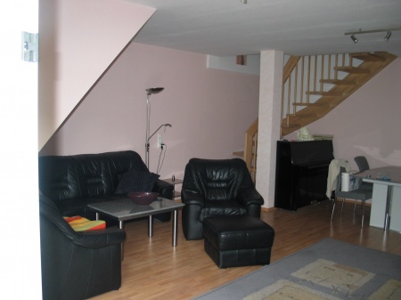 Wohnzimmer Ansicht 6 Etagenwohnung Sankt Augustin