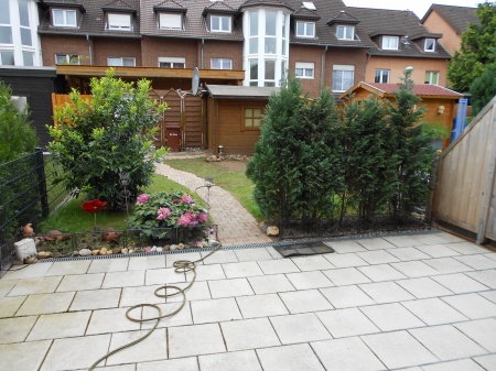 Terrasse Reihenmittelhaus Sankt Augustin