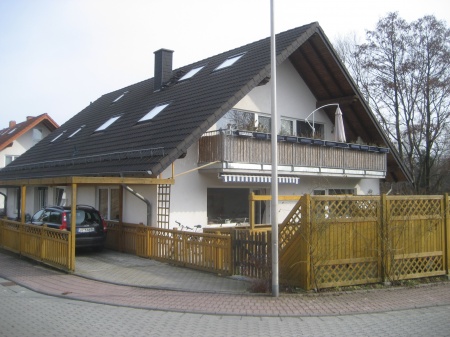 Au�enansicht 2 K�nigswinter - Ittenbach Erdgeschosswohnung K�NIGSWINTER-ITTENBACH, sch�ne 3 Zi. Erdgeschoss-Wohnung, ca. 100 m� Wfl, gro�e Terrasse, Stellplatz