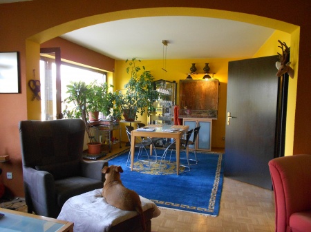 Wohn- / Esszimmer Etagenwohnung Bonn / P�tzchen
