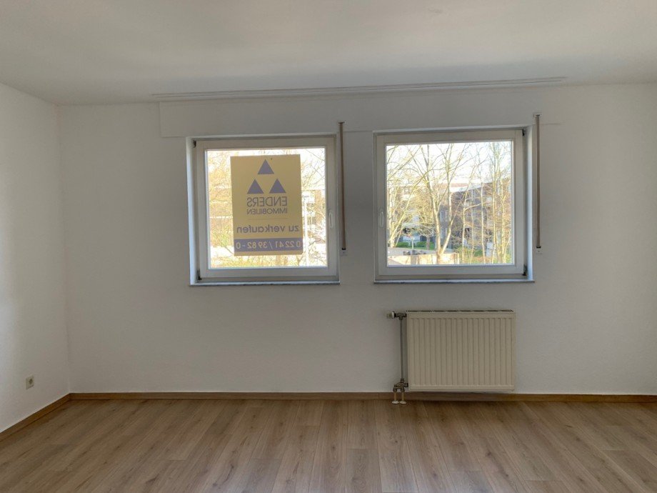 Ansicht Schlafzimmer Etagenwohnung Bonn