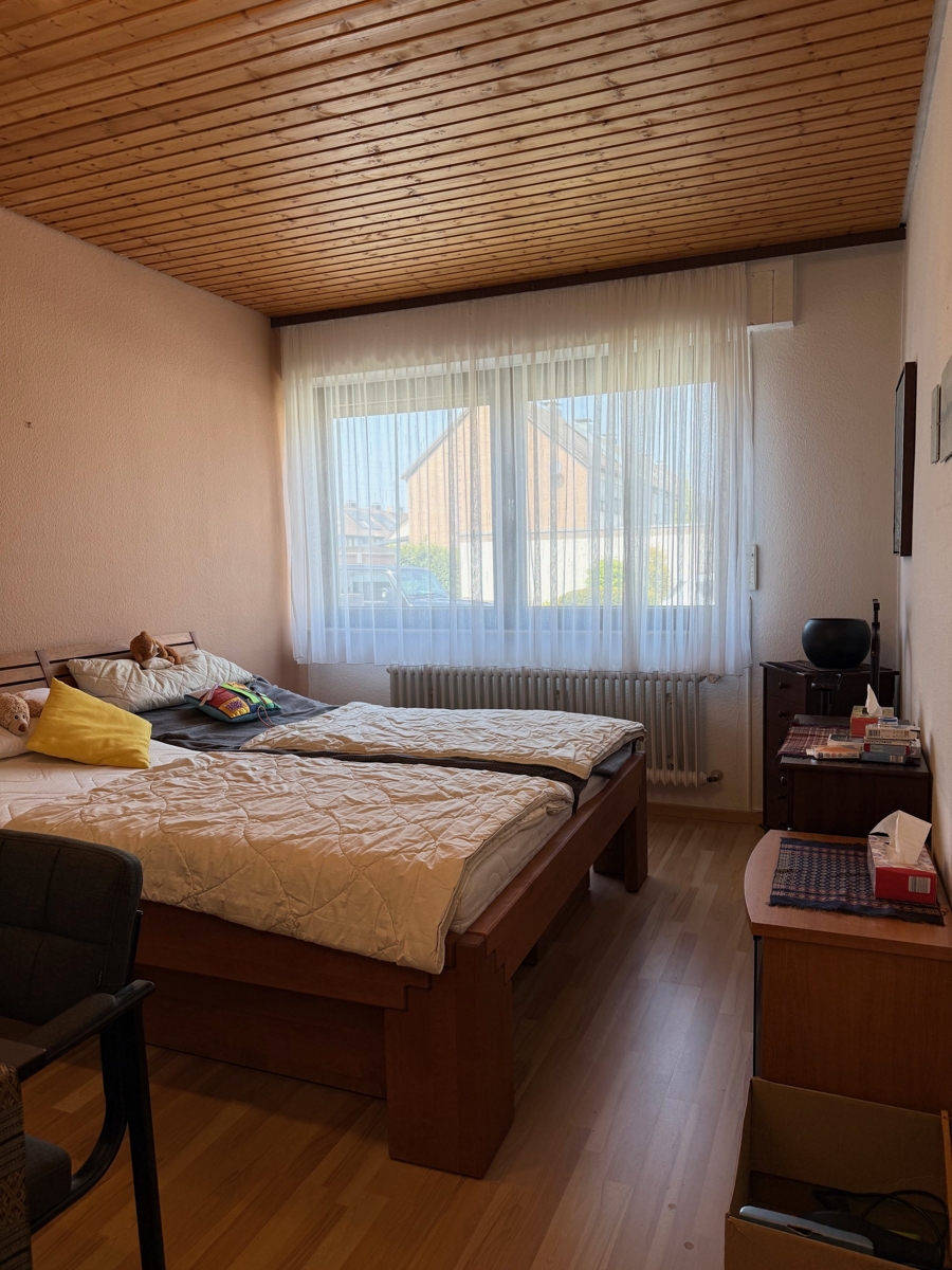 Ansicht Elternschlafzimmer Bungalow Sankt Augustin