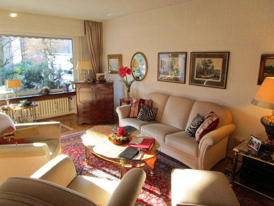 Ansicht helles Wohn,- Esszimmer Doppelhaush�lfte Sankt Augustin