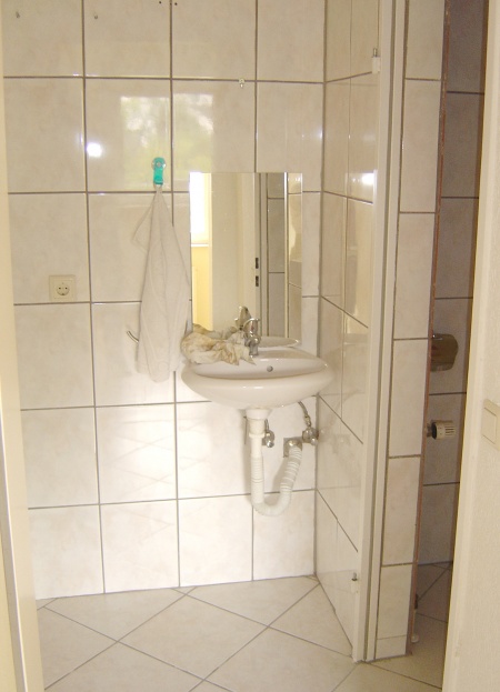 Ansicht Dusche Etagenwohnung Hennef