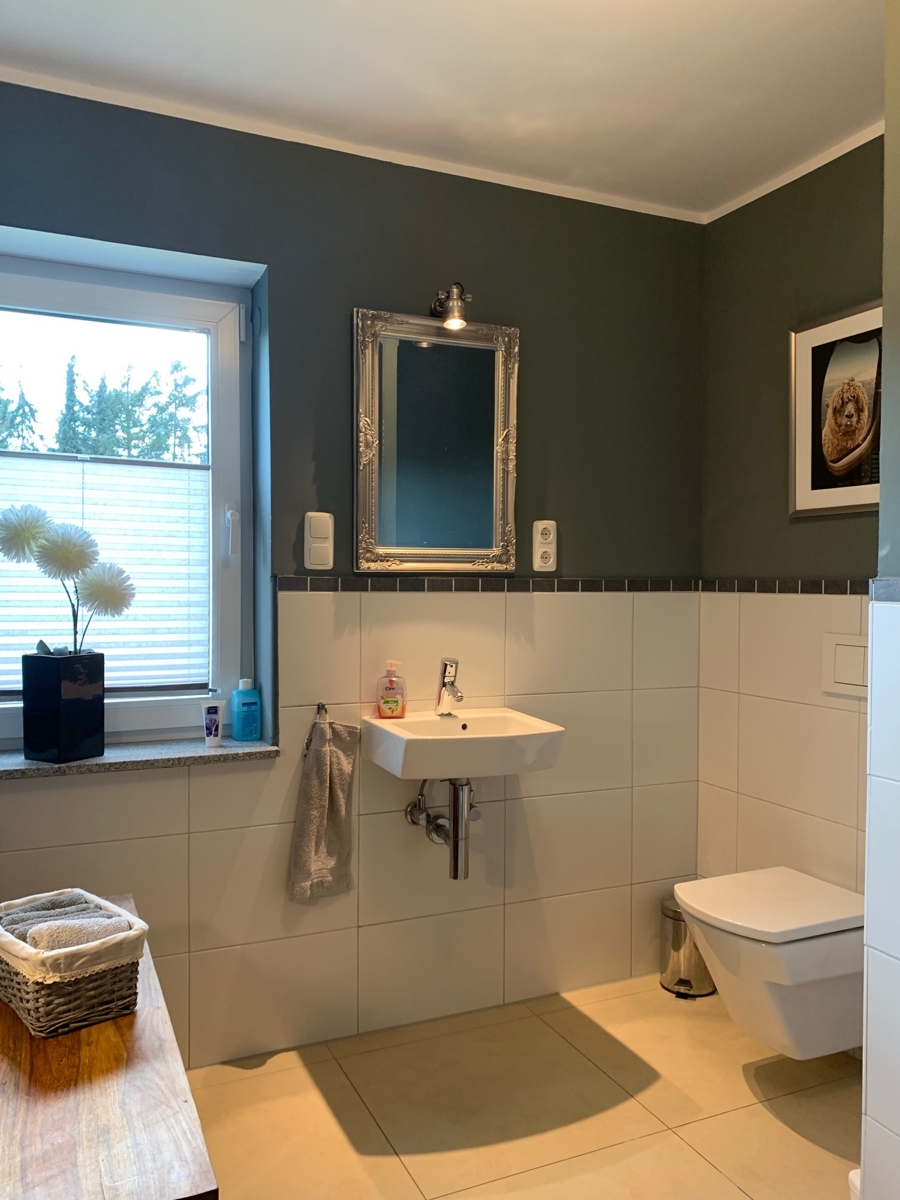 Bad im EG Einfamilienhaus Sankt Augustin