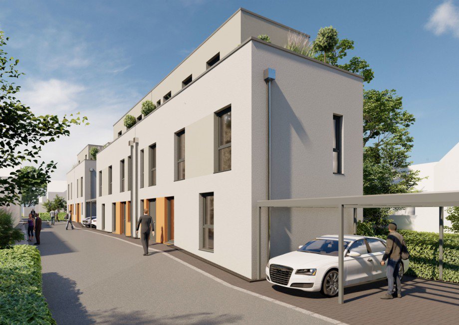 Visualisierung Doppelhaush�lfte Sankt Augustin