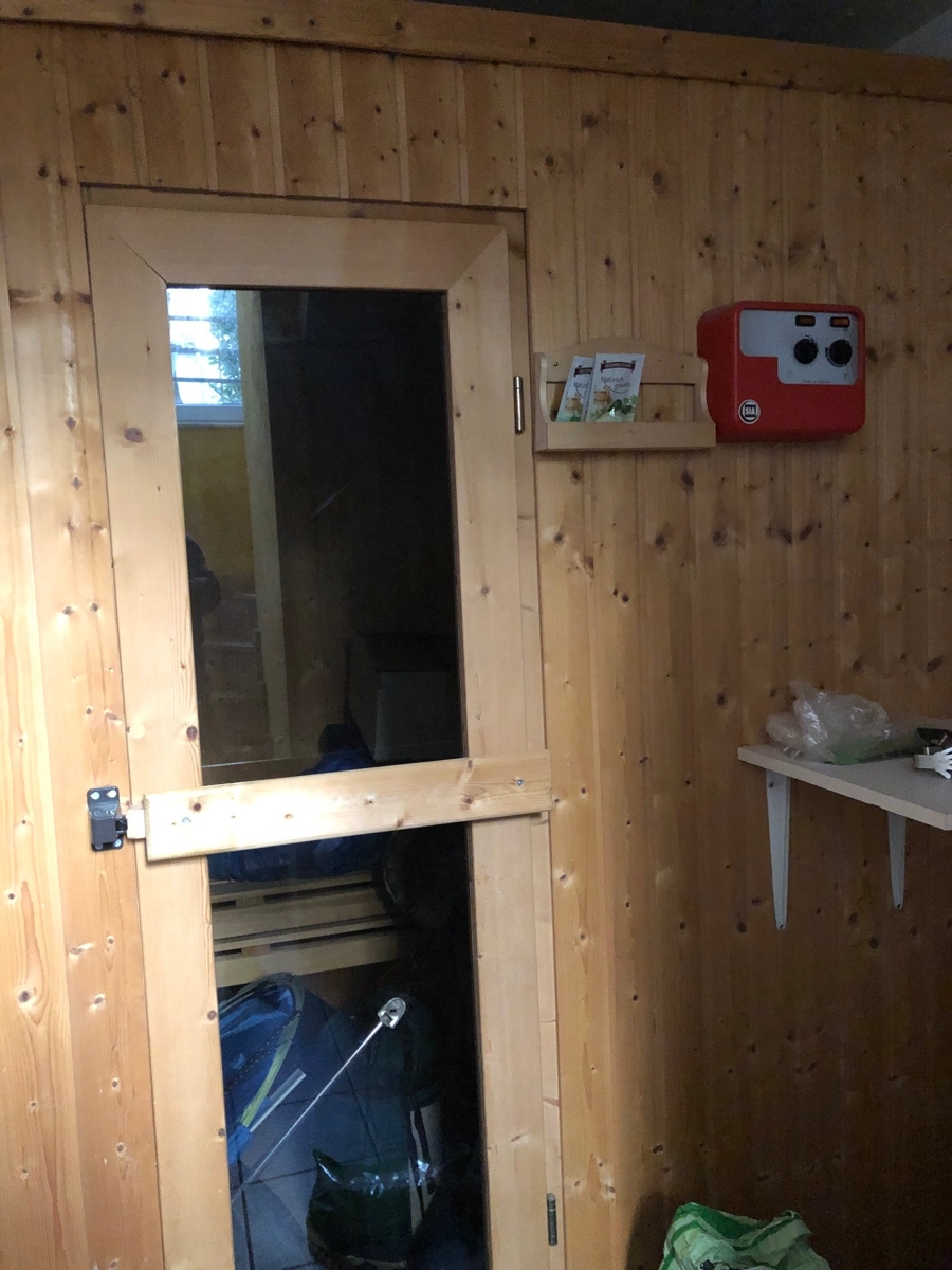 Sauna Einfamilienhaus Wesseling