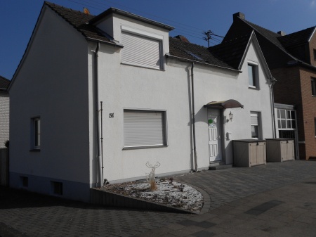 Hausansicht Einfamilienhaus Sankt Augustin