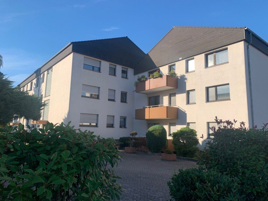 Hausansicht Erdgeschosswohnung Sankt Augustin