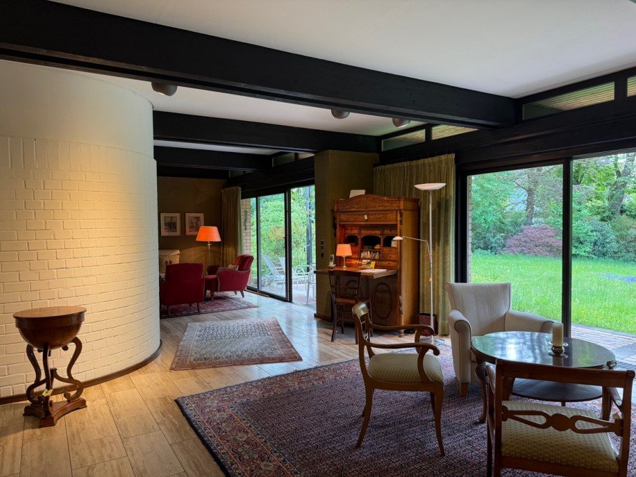 Ansicht Wohnzimmer Zweifamilienhaus Sankt Augustin