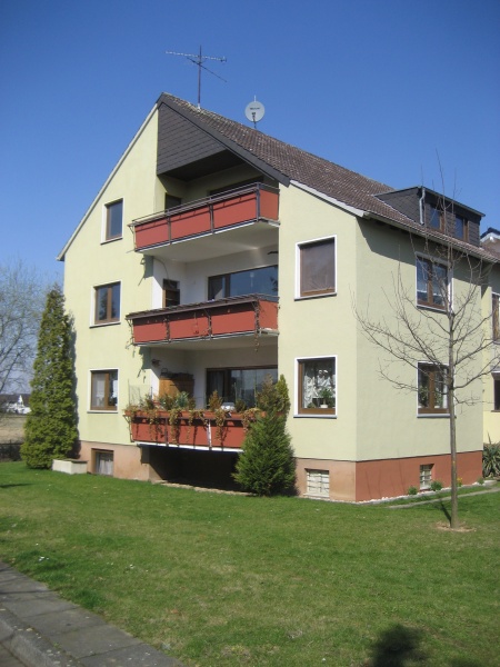 Wohnumfeld Etagenwohnung Bonn