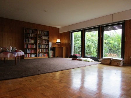 Wohnzimmer Bungalow Bonn / Holzlar