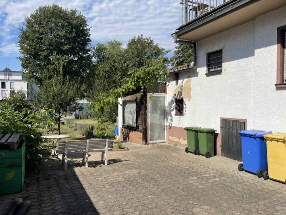 Terrasse und Anbau Erdgeschosswohnung Bonn