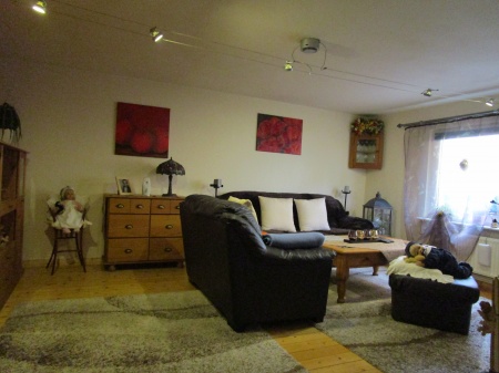 Wohnzimmer - Hinterhaus Mehrfamilienhaus Sankt Augustin / Niederpleis