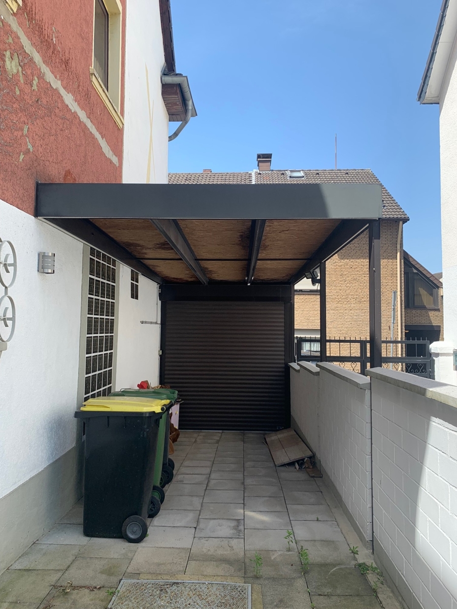Carport Zweifamilienhaus Troisdorf